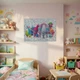 Постер Тролли, Trolls, декор в комнату ребенка, A3 30×42 см (id6596) - изображение 2