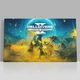 Інтер'єрна картина Helldivers 2, декор в кімнату геймера, 24×42 см (id6617) - зображення 1