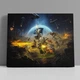 Інтер'єрна картина Helldivers 2, декор в кімнату геймера, 48×60 см (id6619) - зображення 1