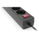 Мережевий фільтр живлення REAL-EL RS-Protect 505, 3m, black (EL122300045) - зображення 8