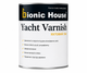 Яхтовий лак для дерева Yacht Varnish Bionic-House, Безбарвний, Глянцевий, 1 л - изображение 1