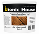 Лак для дерева універсальний Varnish universal Bionic-House, Безбарвний, Глянцевий, 0,8 л - изображение 1