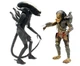 Колекційний набір Alien vs Predator / Чужий проти Хижака — фігурки Xenomorph та Predator з аксесуарами, AVP action figures set - зображення 3
