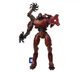 Колекційна фігурка Crimson Typhoon Pacific Rim 18 см — рухлива action figure робот Єгер Багряний Тайфун Тихоокеанський рубіж з LED-підсвіткою - зображення 2