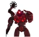 Колекційна фігурка Crimson Typhoon Pacific Rim 18 см — рухлива action figure робот Єгер Багряний Тайфун Тихоокеанський рубіж з LED-підсвіткою - зображення 8
