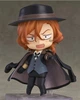 Коллекционная аниме фигурка Chuya Nakahara Nendoroid 676 10 см Bungo Stray Dogs – статуэтка Чуя Накахара (Проза бродячих псов) - изображение 2