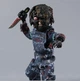 Коллекционная horror-фигурка Обожженный Чаки / Burnt Chucky Child's Play - экшн-кукла Good Guys Killer Doll с ножом, 12,5 см - изображение 6
