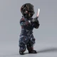 Коллекционная horror-фигурка Обожженный Чаки / Burnt Chucky Child's Play - экшн-кукла Good Guys Killer Doll с ножом, 12,5 см - изображение 8