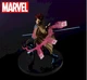 Коллекционная фигурка Гамбит Реми Лебо с эффектами — статуэтка, Gambit Marvel X-Men Marvel collectible figure, 18см - изображение 3