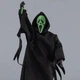 Коллекционная экшн-фигурка Призрачное Лицо из серии фильмов Крик Ghostface Scream Horror Action Figure в тканевом плаще с аксессуарами, 18 см - изображение 9