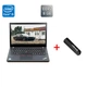 Ультрабук Б-класс Lenovo ThinkPad T470 / 14" (1920x1080) IPS / Intel Core i5-6300U (2 (4) ядра по 2.4 - 3.0 GHz) / 8 GB DDR4 / 300 GB SSD / Intel HD Graphics 520 / WebCam / Fingerprint / Windows 10 б/у + Подарок Флэш-накопитель USB 32 GB - изображение 1
