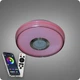 Люстра светодиодная 517 Dlight RGB с пультом и колонкой 45Вт Белый (02172) - изображение 2