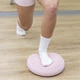 Балансувальна подушка-диск Actiget 34 см сенсомоторна, масажна ACT0115 Pink - зображення 11