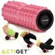 Массажный ролик Actiget EVA 33 x 13 см (валик, роллер) ACT0100 Pink - изображение 8