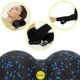 Массажный мяч двойной Actiget EPP 8 x 16 см ACT0097 Black/Blue - изображение 8