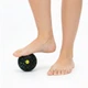 Массажный мяч Actiget EPP 8 см ACT0096 Black/Green - изображение 5