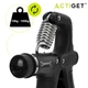 Эспандер кистевой Actiget 10-100 кг с регулируемой нагрузкой и счетчиком ACT0109 Black - изображение 8