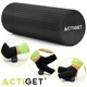 Масажний ролик Actiget PEVA 45 x 15 см (валик, роллер) ACT0102 Black - зображення 5