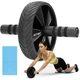 Ролик (гимнастическое колесо) для пресса Actiget Ab Wheel ACT0110 Black - изображение 1