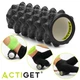 Массажный ролик Actiget EVA 33 x 13 см (валик, роллер) ACT0101 Black - изображение 6