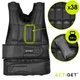 Жилет-утяжелитель для тренировок Actiget 20 кг со сменным весом ACT0123 Black - изображение 17