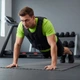 Жилет-утяжелитель для тренировок Actiget 10 кг со сменным весом ACT0122 Black - изображение 14
