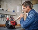 Станок точильный Einhell tc-us 350, 350Вт, круг 150мм, лента 50х686мм, 2950об/мин, 8.15кг 4466154 - изображение 2