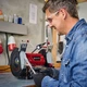 Станок точильный Einhell tc-bg 200 l, 400Вт, круг 200х25мм, 2980об/мин, 11.66 кг 4412633 - изображение 5
