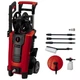 Минимойка высокого давления Einhell te-hp 140, 1900Вт, 140бар, 420л/час, шланг 5м, 11.5кг 4140760 - изображение 1