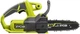 Пила цепная аккумуляторная Ryobi ry18cs20a-0, шина 20 см, 18в one+ , Solo (без акб и зу) 5133005414 - изображение 1