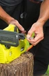 Пила цепная аккумуляторная Ryobi ry18cs20a-0, шина 20 см, 18в one+ , Solo (без акб и зу) 5133005414 - изображение 3
