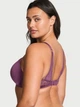 Комплект белья Victoria's Secret Push-Up бюст и трусики тонг 1159864130 (Фиолетовый 34B/M) - изображение 3