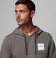 Мужское худи на флисе Columbia с логотипом 1159863976 (Серый 1X) - изображение 4