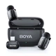 Микрофон мини беспроводной Type-C iPhone Android двойной Boya Mini 2-02 - зображення 1