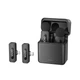Микрофон беспроводной комбо iPhone Android Lightning Type-C двойной Boya BY-V3 Combo - изображение 3