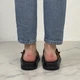 Женские шлепанцы анатомические из натуральной замши ITstyle Карамельные 39 25 см (1520) - зображення 7