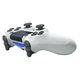 Бездротовий геймпад Sony PlayStation 4 DualShock 4 V2 Glacier White Б/В - зображення 3