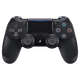 Бездротовий геймпад Sony PlayStation 4 DualShock 4 V2 Jet Black Б/В - зображення 1