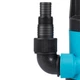 Насос дренажный садовый 0.45кВт Hmax 8м Qmax 150л/мин (част. до 5мм) AQUATICA (773123) - изображение 3
