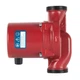 Насос циркуляційний 250 Вт Hmax 8 м Qmax 160 л/хв Ø 2" 180 мм бордо + гайки Ø11⁄4| LPS32-8/180B WETRON (774242) - зображення 2