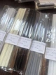 Прутки для пайки пластика ABS PP PE PVC комплект 50 шт - изображение 4