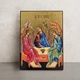 Икона Свята Трійця 14 × 19 см - изображение 1