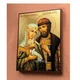 Икона Святых Петра и Февронии 14 × 19 см - изображение 5