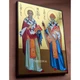 Икона Святых Николая И Спиридона 20 × 26 см - изображение 3