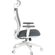 Офісне крісло OfficePro Balance OC550-W-DG-DG White/Dark Gray [167733] - зображення 3