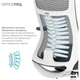 Офісне крісло OfficePro Balance OC550-W-DG-DG White/Dark Gray [167733] - зображення 11