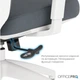 Офісне крісло OfficePro Balance OC550-W-DG-DG White/Dark Gray [167733] - зображення 15