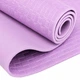 Коврик для фитнеса и йоги фиолетовый SP-Sport Eco Friendly Yoga Mat 8534 размер 183x61x0,7см - зображення 6