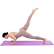 Коврик для фитнеса и йоги фиолетовый SP-Sport Eco Friendly Yoga Mat 8534 размер 183x61x0,7см - зображення 8