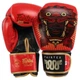 Боксерский набор 4в1 Fairtex Roots 6662 перчатки боксерские + бинты + скакалка + эспандер размер 14 унций Red - изображение 2